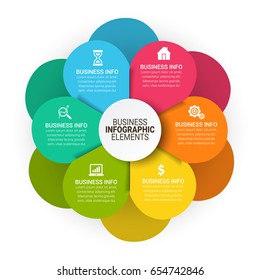 Modern Infographic Options Template