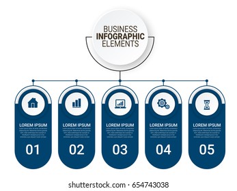 Modern Infographic Options Template