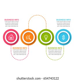 Modern Infographic Options Template