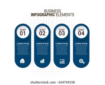 Modern Infographic Options Template