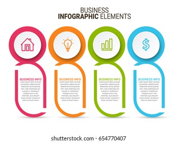 Modern Infographic Options Template