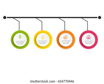 Modern Infographic Options Template