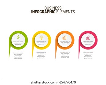 Modern Infographic Options Template