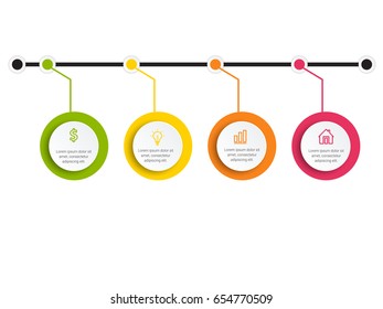 Modern Infographic Options Template