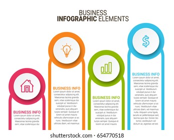 Modern Infographic Options Template