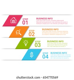 Modern Infographic Options Template