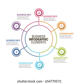 Modern Infographic Options Template