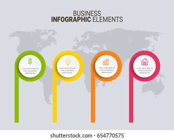 Modern Infographic Options Template
