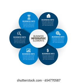 Modern Infographic Options Template