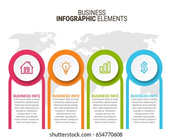 Modern Infographic Options Template