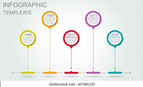 Modern Infographic Options Template