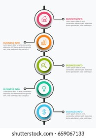 Modern Infographic Options Template
