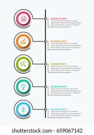 Modern Infographic Options Template