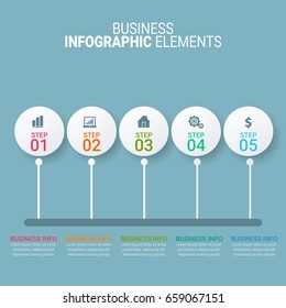 Modern Infographic Options Template
