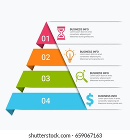 Modern Infographic Options Template