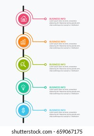 Modern Infographic Options Template