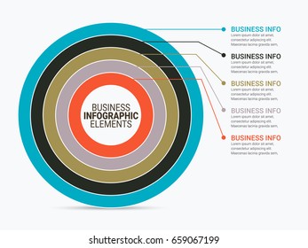 Modern Infographic Options Template