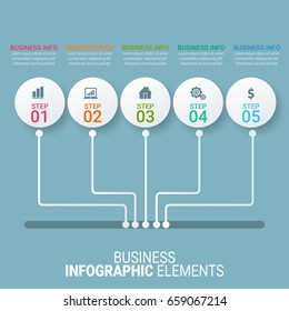 Modern Infographic Options Template
