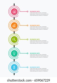 Modern Infographic Options Template