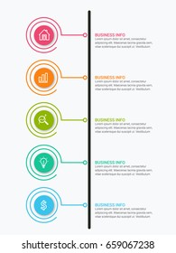Modern Infographic Options Template