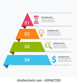 Modern Infographic Options Template