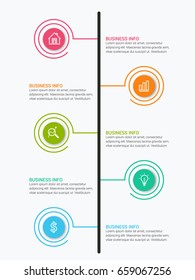 Modern Infographic Options Template
