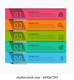 Modern Infographic Options Template