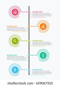 Modern Infographic Options Template
