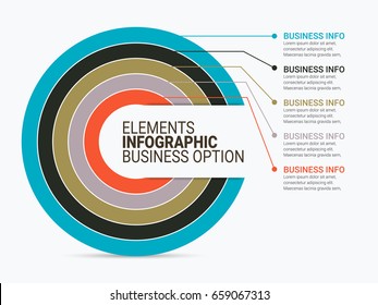 Modern Infographic Options Template