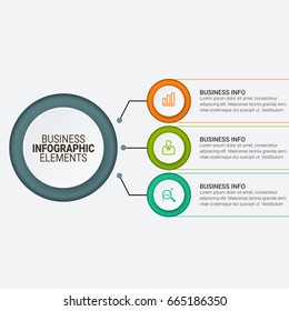 Modern Infographic Options Template.