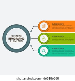 Modern Infographic Options Template.