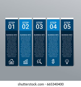 Modern Infographic Options Template