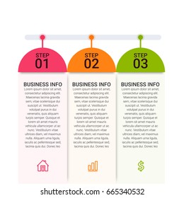 Modern Infographic Options Template