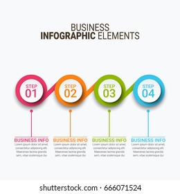 Modern Infographic Options Template