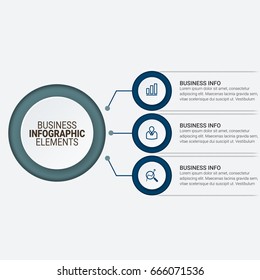 Modern Infographic Options Template