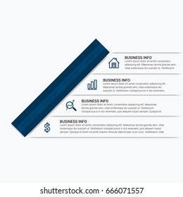 Modern Infographic Options Template