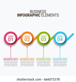 Modern Infographic Options Template
