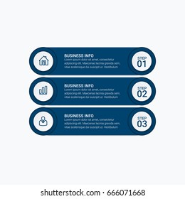 Modern Infographic Options Template
