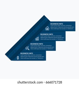 Modern Infographic Options Template