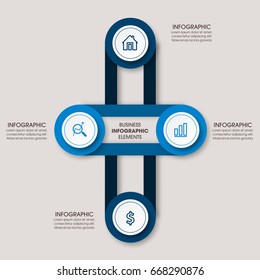 Modern Infographic Options Template