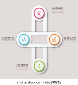 Modern Infographic Options Template
