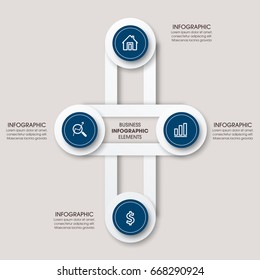 Modern Infographic Options Template