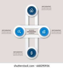 Modern Infographic Options Template