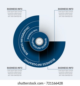 Modern Infographic Options Template