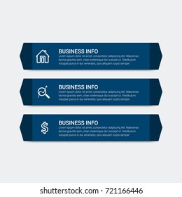 Modern Infographic Options Template