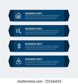 Modern Infographic Options Template