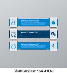 Modern Infographic Options Template