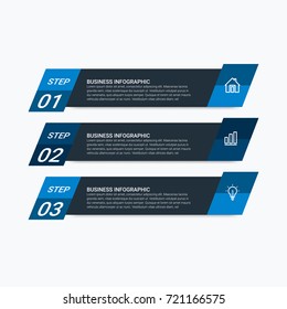 Modern Infographic Options Template