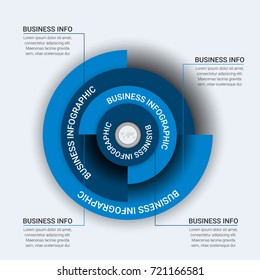 Modern Infographic Options Template