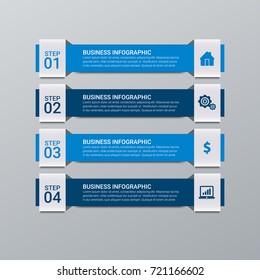 Modern Infographic Options Template